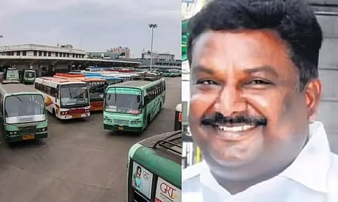 பொங்கலை முன்னிட்டு 44,580 சிறப்பு பேருந்துகள் இயக்கம்- அமைச்சர் சிவசங்கர்