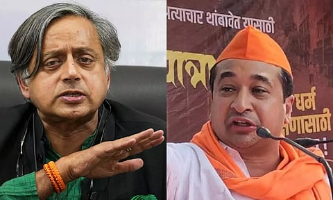 இந்தியாவுக்கே அச்சுறுத்தல்.. பாஜக அமைச்சரின் வெறுப்பு பேச்சு.. சஷி தரூர் உள்ளிட்ட தலைவர்கள் கண்டனம்