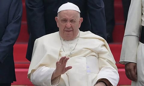 போப் பிரான்சிசுக்கு அமெரிக்காவின் உயர்ந்த விருது வழங்கிய அதிபர் ஜோ பைடன்