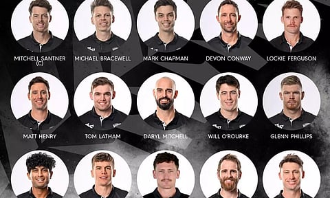 சாம்பியன்ஸ் டிராபி தொடர்: சான்ட்னர் தலைமையில் நியூசிலாந்து அணி அறிவிப்பு