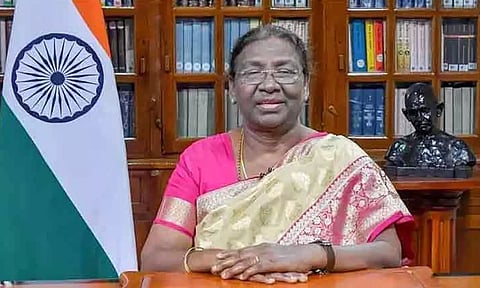 மகர சங்கராந்தி, பொங்கல் பண்டிகை: ஜனாதிபதி திரவுபதி முர்மு வாழ்த்து