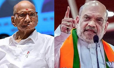 1978-ல் தொடங்கப்பட்ட சரத் பவாரின் துரோக அரசியல் முடிவுக்கு வந்துள்ளது: அமித் ஷா