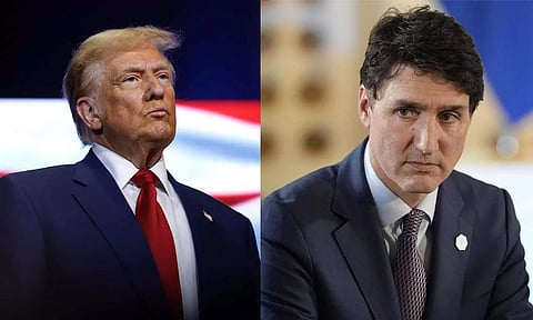 டிரம்பின் வரி மிரட்டல் தீங்கு என்பதை கருத்தில் கொள்க... அமெரிக்கர்களுக்கு ஜஸ்டின் ட்ரூடோ வலியுறுத்தல்