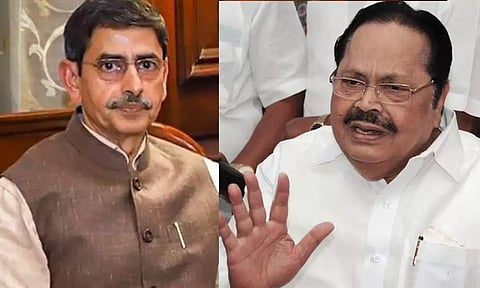 ஆளுநர் ஆர்.என்.ரவிக்குதான் திமிர் அதிகம்- அமைச்சர் துரைமுருகன் காட்டம்