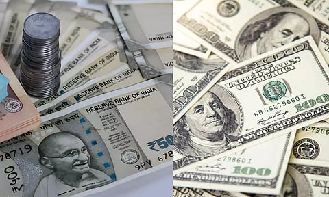 டாலருக்கு நிகரான இந்திய ரூபாய் மதிப்பு இதுவரை இல்லாத அளவிற்கு வீழ்ச்சி: ரூ 86.31 ஆக உள்ளது