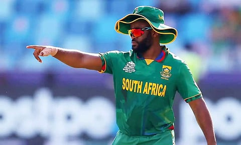 பவுமா தலைமையிலான தென் ஆப்பிரிக்கா அணி அறிவிப்பு