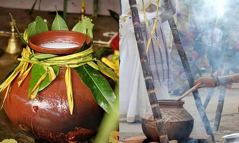 தமிழர் திருநாளாம் பொங்கல் பண்டிகை கோலாகல கொண்டாட்டம்