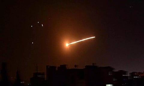 மத்திய இஸ்ரேலை குறிவைத்து ஏவுகணை தாக்குதல் நடத்திய ஹவுதி