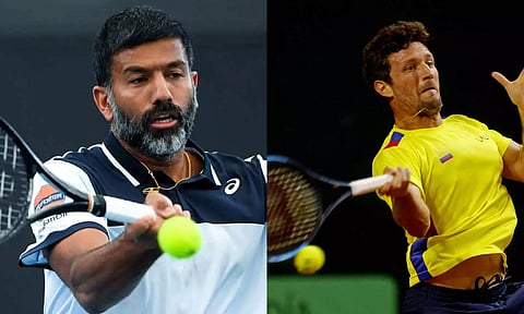 ஆஸ்திரேலியா ஓபன்: போபண்ணா ஜோடி முதல் சுற்றோடு வெளியேற்றம்