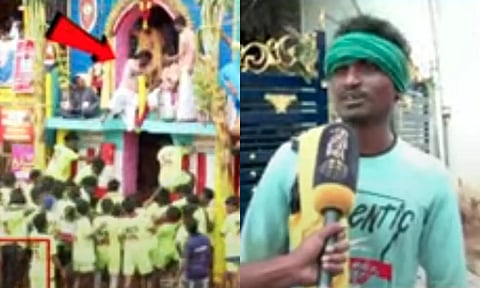 பாலமேடு ஜல்லிக்கட்டில் குளறுபடி- மாடுபிடி வீரர்கள் புகார்