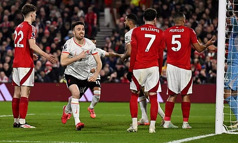 பிரீமியர் லீக் கால்பந்து: டிராவில் முடிந்த லிவர்பூல், மான்செஸ்டர் சிட்டி போட்டிகள்