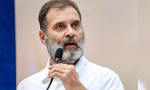 பா.ஜ.க., ஆர்.எஸ்.எஸ்.க்கு எதிராக போராடுகிறோம்- ராகுல் காந்தி