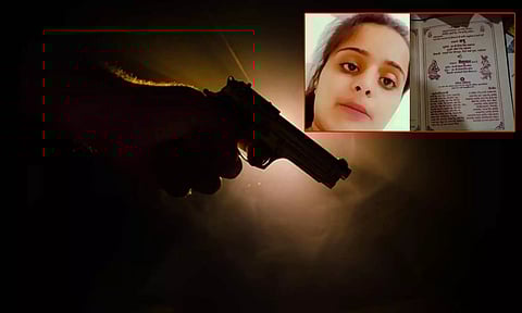 நீங்கள் பார்த்த மாப்பிள்ளை வேண்டாம், காதலன்தான் வேண்டும்- வீடியோ வெளியிட்ட மகளை போலீசார் கண்முன்னே சுட்டுக்கொன்ற தந்தை