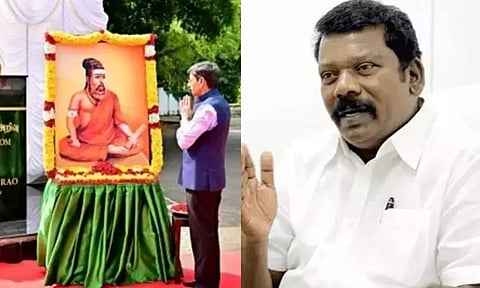 திருவள்ளுவருக்கு காவி உடை- தமிழக ஆளுநருக்கு செல்வப்பெருந்தகை கண்டனம்
