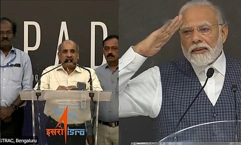 ஸ்பேடெக்ஸ் திட்டம்- இஸ்ரோ விஞ்ஞானிகளுக்கு பிரதமர் மோடி வாழ்த்து