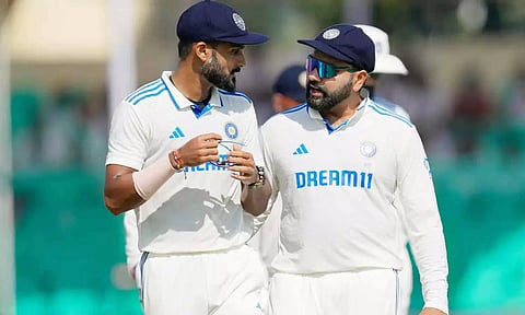 புதிய வீரர்கள் விளையாட நல்ல சூழலை ஏற்படுத்தி கொடுப்பவர் ரோகித்- ஆகாஷ் தீப் புகழாரம்