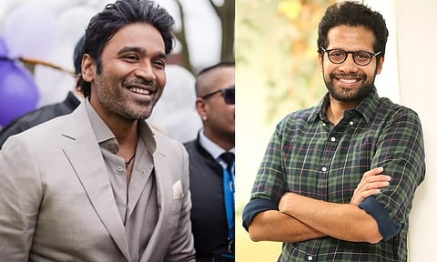 வெங்கி அட்லூரி - தனுஷ்.. மீண்டும் இணையும் வாத்தி கூட்டணி
