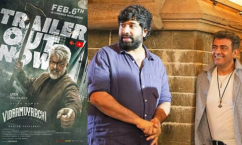 விடாமுயற்சி மிகவும் பிரம்மாண்டமாக இருக்க போகிறது - இயக்குநர் ஆதிக் ரவிச்சந்திரன் பதிவு