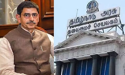 தேடுதல் குழுவில் யு.ஜி.சி. உறுப்பினரை சேர்க்க வலியுறுத்தல்- கவர்னர் ஆர்.என்.ரவிக்கு எதிராக தமிழக அரசு புதிய மனு