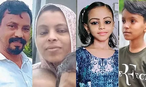 ஆற்றில் மூழ்கி ஒரே குடும்பத்தை சேர்ந்த 4 பேர் உயிரிழப்பு