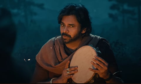 பவன் கல்யாண் பாடிய "கேக்கணும் குருவே" பாடல் வெளியீடு