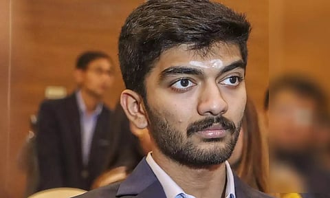 ஒலிம்பிக்கில் செஸ் போட்டியை சேர்க்க வேண்டும்- டி.குகேஷ் விருப்பம்