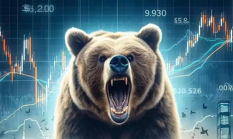 இன்றைய பங்குச் சந்தை வர்த்தகத்தில் வீழ்ச்சி கண்ட சென்செக்ஸ், நிஃப்டி