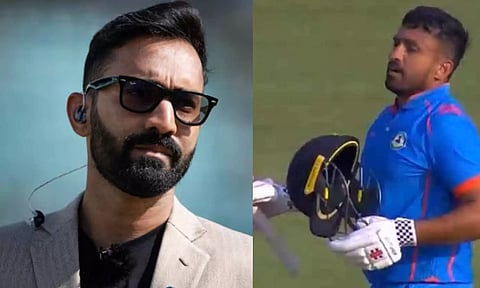 சாம்பியன்ஸ் டிராபியில் கருண் நாயருக்கு இடம் கிடைக்குமா? தினேஷ் கார்த்திக் கொடுத்த அதிரடி பதில்