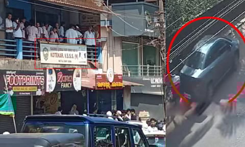 கர்நாடகா: கூட்டுறவு வங்கியில் ரூ.12 கோடி கொள்ளை.. பட்டப்பகலில் மர்ம நபர்கள் கைவரிசை