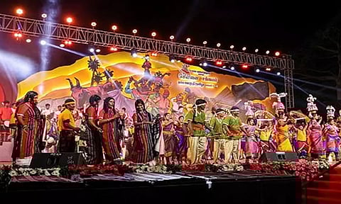 மெய் சிலிர்க்க வைத்த கலை நிகழ்ச்சிகள்.. நிறைவடைந்தது சென்னை சங்கமம்