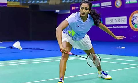 இந்திய ஓபன் பேட்மிண்டன்: காலிறுதியில் பி.வி.சிந்து அதிர்ச்சி தோல்வி