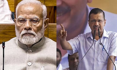 இலவசங்கள் நல்லதல்ல எனக்கூறிய பிரதமர் மோடி மன்னிப்பு கேட்க வேண்டும்: கெஜ்ரிவால்