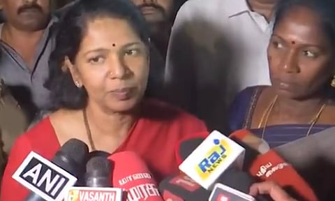 தி.மு.க.வை பின்பற்ற தொடங்கி இருக்கிறது பா.ஜ.க. - கனிமொழி