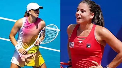 ஆஸ்திரேலிய ஓபன் டென்னிஸ்: ஸ்வியாடெக், எம்மா நவர்ரோ 4-வது சுற்றுக்கு முன்னேற்றம்