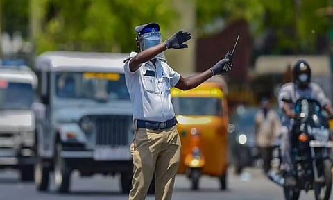 சென்னையில் 4 நாட்களுக்கு போக்குவரத்து மாற்றம்