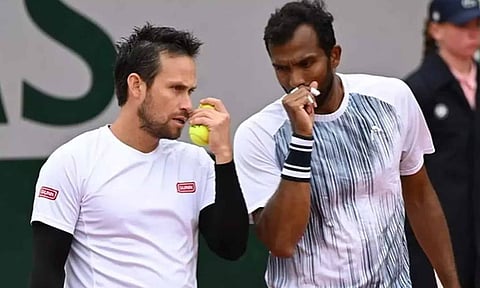 ஆஸ்திரேலிய ஓபன் டென்னிஸ்: ஆண்கள் இரட்டையர் பிரிவில் இந்திய ஜோடி தோல்வி