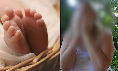 1 வயது குழந்தைக்கு விஷம் கொடுத்து வீடியோ எடுத்த தாய்.. சமூக ஊடகத்தில் நன்கொடை திரட்ட சித்ரவதை