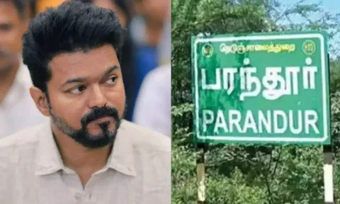 பரந்தூர் செல்லும் தவெக தலைவர் விஜய்க்கு 2 மணி நேரம் அனுமதி