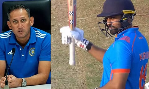 சராசரி 700+.. ஆனால் அணியில் இடம் இல்லை - கருண் நாயர் குறித்து பேசிய அஜித் அகர்கர்