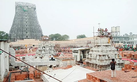 திருச்செந்தூர் சுப்பிரமணிய சுவாமி கோவிலில் தை உத்திர வருஷாபிஷேகம்