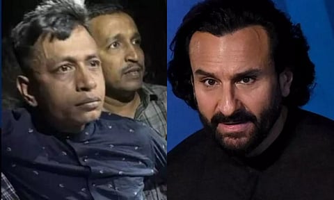 சைஃப் அலி கான் மீது தாக்குதல்: வங்கதேச ஆசாமியை தட்டித் தூக்கிய போலீஸ் - நடுவில் நடந்த ட்விஸ்ட்