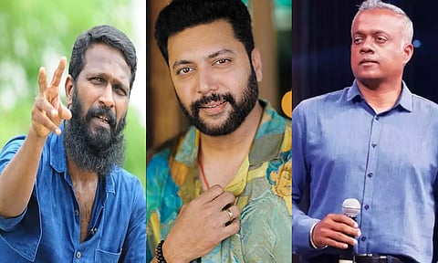 வெற்றி மாறன் கதையில் நடிக்கும் ரவி மோகன் - கவுதம் மேனன் கொடுத்த அப்டேட்