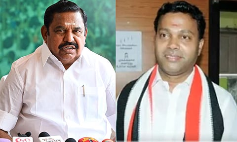 ஈரோடு கிழக்கு சுயேட்சை வேட்பாளர் டிஸ்மிஸ்- இபிஎஸ் அதிரடி