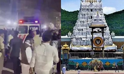 திருப்பதி தேவஸ்தானத்திடம் விளக்கம் கேட்கும் முடிவில் இருந்து மீண்டும் பின் வாங்கிய மத்திய அரசு