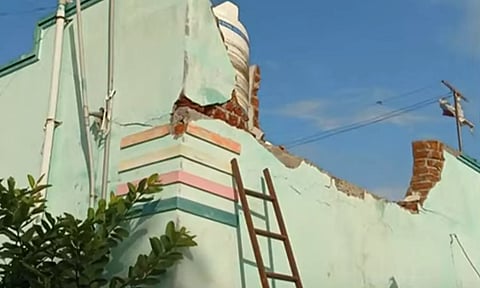 தர்மபுரியில் நாட்டு வெடி வெடித்து 6 வயது சிறுமி உயிரிழப்பு