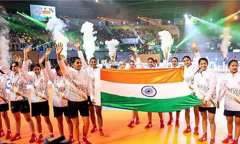 கோ கோ உலகக் கோப்பை: நேபாளத்தை வீழ்த்தி இந்திய பெண்கள் அணி சாம்பியன் பட்டம் வென்றது