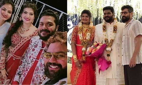 இயக்குநர் அஜய் ஞானமுத்து தனது காதலியை கரம்பிடித்தார்- வைரலாகும் புகைப்படங்கள்