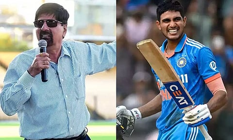 ஒன்னுமே புரில எனக்கு.. சுப்மன் கில்லுக்கு ஏன் இவ்வளவு ஆதரவு கொடுக்கிறீர்கள் - ஸ்ரீகாந்த் ஆவேசம்