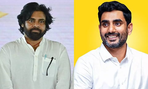 சந்திரபாபு நாயுடு மகனுக்கு துணை முதல்வர் பதவி?- பவன் கல்யாணுக்கு சிக்கல்