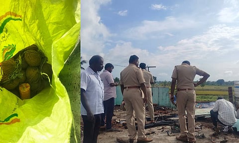 தருமபுரி அருகே நாட்டு வெடிகள் வெடித்து 6 வயது சிறுமி பலி: 2 பேர் கைது